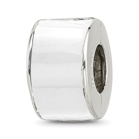 Sterling Silver Reflections Clear Preciosa Crystal Bead