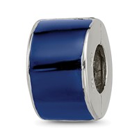 Sterling Silver Reflections Blue Preciosa Crystal Bead view 4