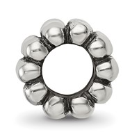 Sterling Silver Reflections Bali Bead view 2
