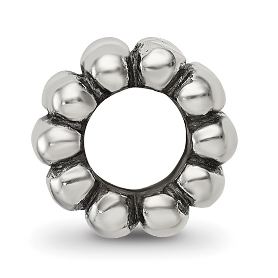 Sterling Silver Reflections Bali Bead