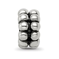 Sterling Silver Reflections Bali Bead view 3
