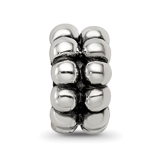 Sterling Silver Reflections Bali Bead