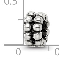 Sterling Silver Reflections Bali Bead view 4