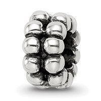 Sterling Silver Reflections Bali Bead view 1