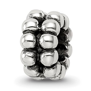 Sterling Silver Reflections Bali Bead