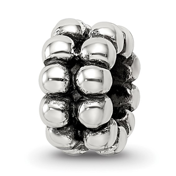 Sterling Silver Reflections Bali Bead