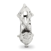 Sterling Silver Reflections 2 Dolphins Bead view 3