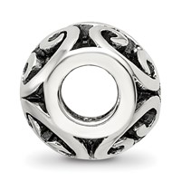Sterling Silver Reflections Bali Bead view 2