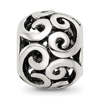 Sterling Silver Reflections Bali Bead view 3
