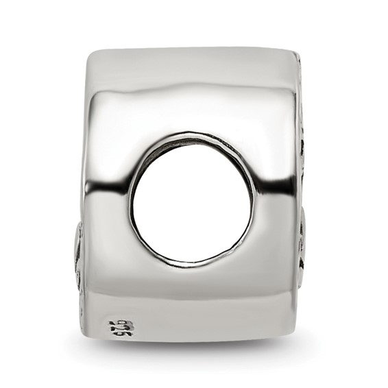 Sterling Silver Reflections Saint John Pray For Us Bead