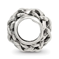 Sterling Silver Reflections Bali Bead view 2