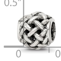 Sterling Silver Reflections Bali Bead view 4