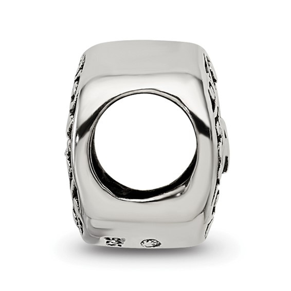 Sterling Silver Reflections Hope Bead