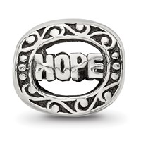 Sterling Silver Reflections Hope Bead view 3