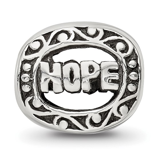 Sterling Silver Reflections Hope Bead