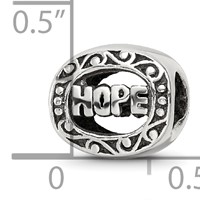 Sterling Silver Reflections Hope Bead view 4