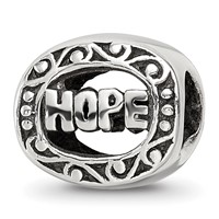 Sterling Silver Reflections Hope Bead view 1