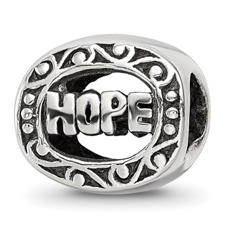 Sterling Silver Reflections Hope Bead
