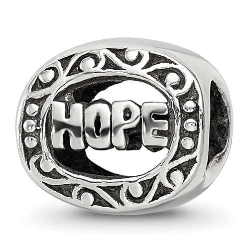 Sterling Silver Reflections Hope Bead