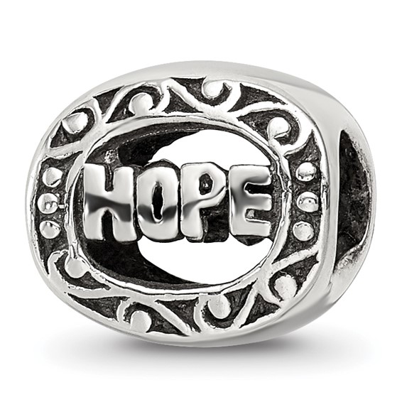Sterling Silver Reflections Hope Bead