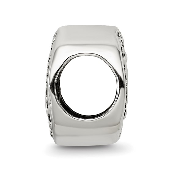 Sterling Silver Reflections Faith Bead