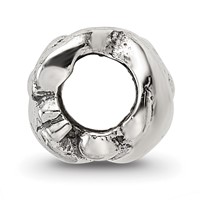 Sterling Silver Reflections Dolphin Bead view 2
