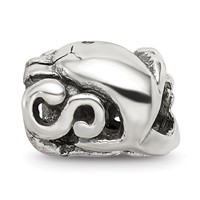 Sterling Silver Reflections Dolphin Bead view 5