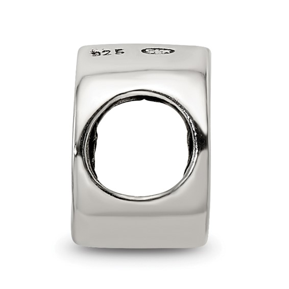 Sterling Silver Reflections Faith Bead