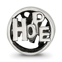 Sterling Silver Reflections Hope Bead view 3