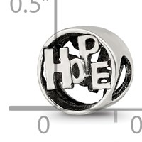 Sterling Silver Reflections Hope Bead view 5