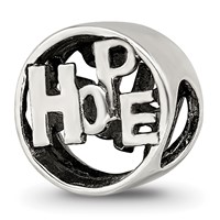 Sterling Silver Reflections Hope Bead view 1
