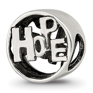 Sterling Silver Reflections Hope Bead