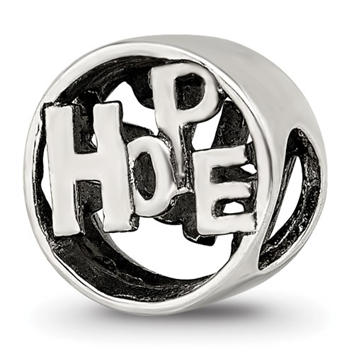 Sterling Silver Reflections Hope Bead
