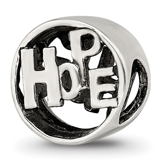 Sterling Silver Reflections Hope Bead