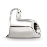 Sterling Silver Reflections Sea Lion Bead view 5