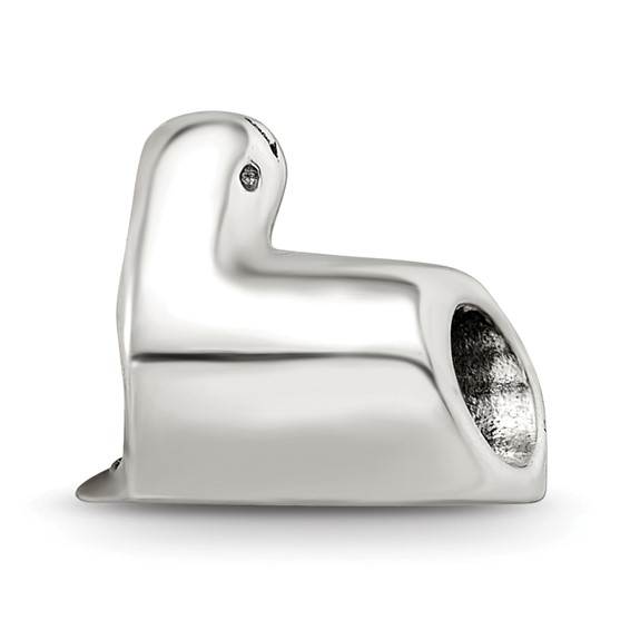 Sterling Silver Reflections Sea Lion Bead