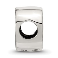Sterling Silver Reflections Mom Heart Bead view 2