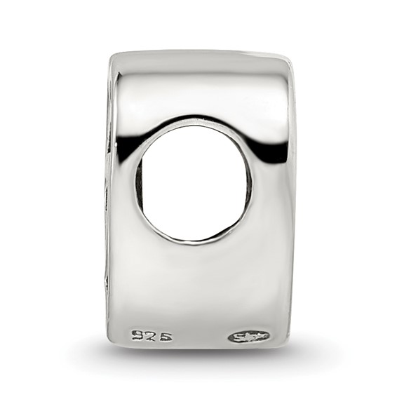 Sterling Silver Reflections Two Hearts Bead