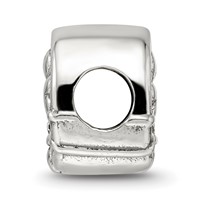 Sterling Silver Reflections Three Leaf Clover Bead view 2