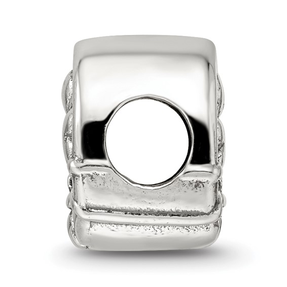 Sterling Silver Reflections Three Leaf Clover Bead