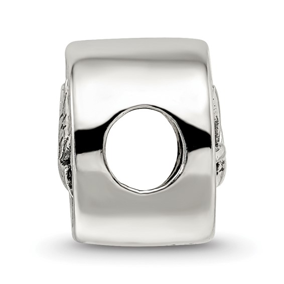 Sterling Silver Reflections Dove & Peace Sign Bead