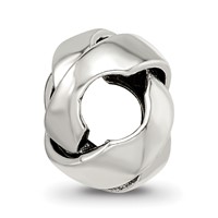 Sterling Silver Reflections Bali Bead view 2