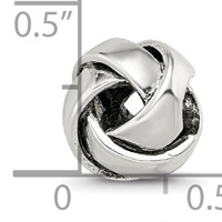 Sterling Silver Reflections Bali Bead view 4