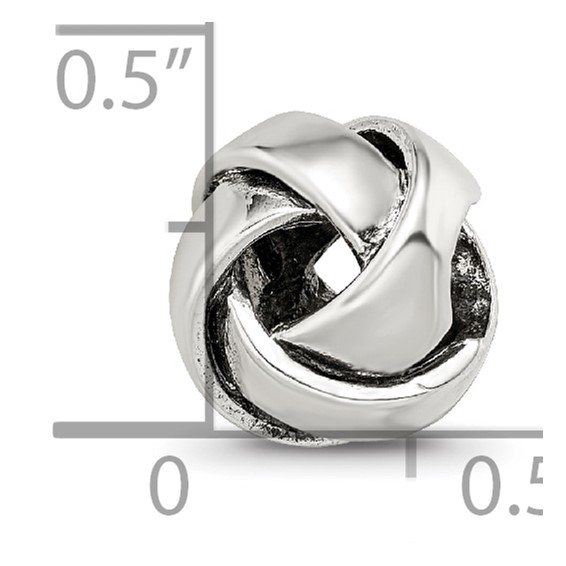 Sterling Silver Reflections Bali Bead