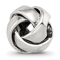 Sterling Silver Reflections Bali Bead view 1