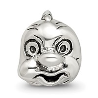 Sterling Silver Reflections Fish Bead view 3