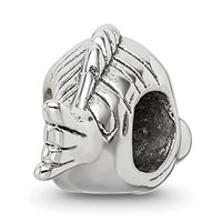 Sterling Silver Reflections Fish Bead view 4