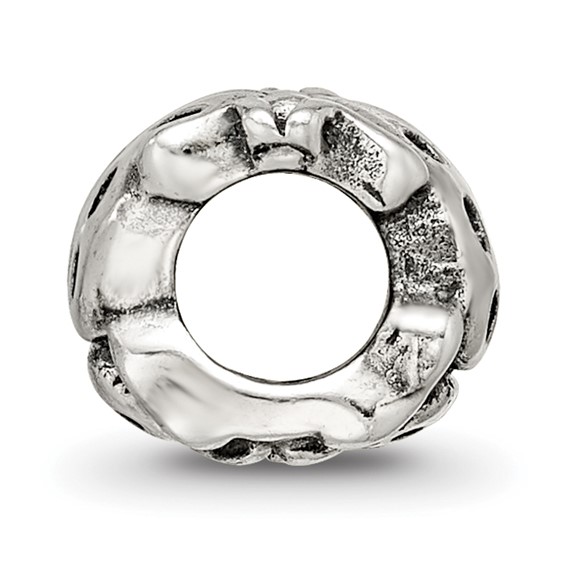 Sterling Silver Reflections Ladybug Bead