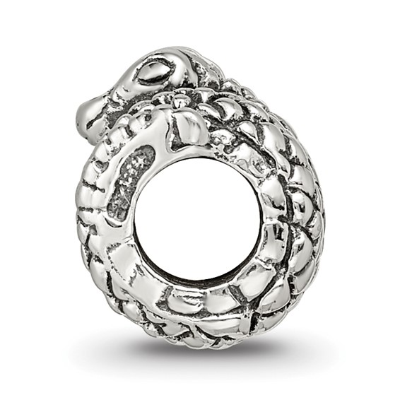 Sterling Silver Reflections Snake Bead