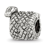 Sterling Silver Reflections Snake Bead view 1